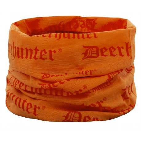 Deerhunter Logo Halsmanschette Orange