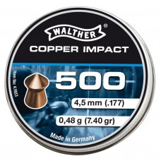 Walther Copper Impact cal. 4,5 mm, 500 Stück