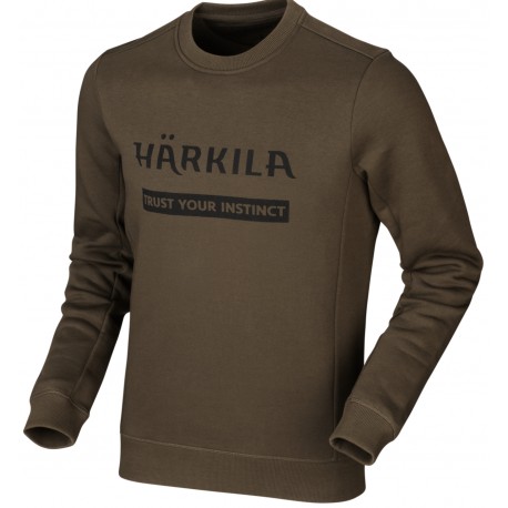 Härkila Sweatshirt Willow green