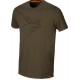 Härkila Graphic T-Shirt 2er-pack Willow green/Slate brown