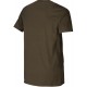 Härkila Graphic T-Shirt 2er-pack Willow green/Slate brown