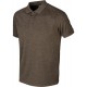 Härkila Tech Poloshirt Dark olive/Willow green