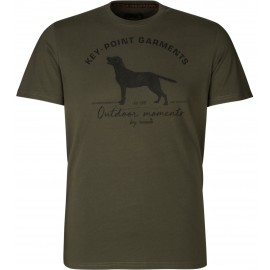 Seeland Key-Point T-shirt Pine green