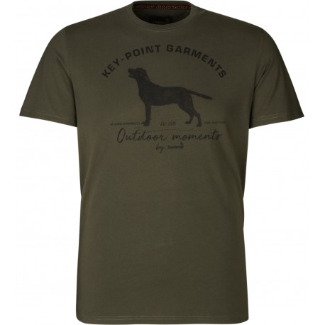 Seeland Key-Point T-shirt Pine green