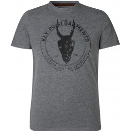 Seeland Key-Point T-shirt Grey melange