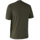 Deerhunter T-shirt mit Hirsch Bark green