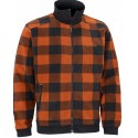 Swedteam Lynx M Sweater Full-zip Orange