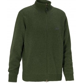 Swedteam Strickjacke Brad Classic Full-zip Grün