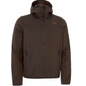 Swedteam Fleecejacke Force M Full-zip Braun