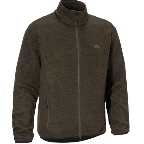 Swedteam Pullover Josh Classic M Full-zip Braun