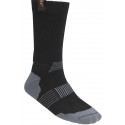 Swedteam Socken Hunter Tech Mid Schwarz