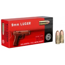 GECO 9mm Luger VM 8,0gr/124grs 50 Stk