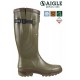 AIGLE Parcours 2 Iso khak Gummistiefel