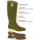 AIGLE Parcours 2 Iso khak Gummistiefel