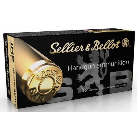 Sellier & Bellot Sellier & Bellot 10 mm Auto JHP 11,7g/180grs.