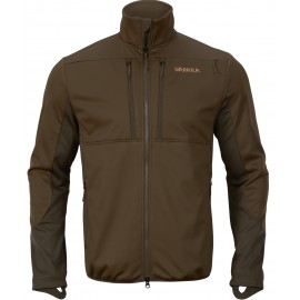 Härkila Mountain Hunter Pro WSP Fleecejacke Hunting green/Shadow brown