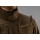 Härkila Mountain Hunter Pro WSP Fleecejacke Hunting green/Shadow brown