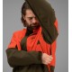 Härkila Wildboar Pro Jacke Wildboar orange/Willow green