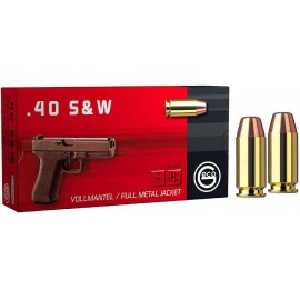 GECO .40 S&W Vollmantel-Flachkopf 11,7 g