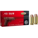 GECO .40 S&W Vollmantel-Flachkopf 11,7 g