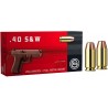 GECO .40 S&W Vollmantel-Flachkopf 11,7 g