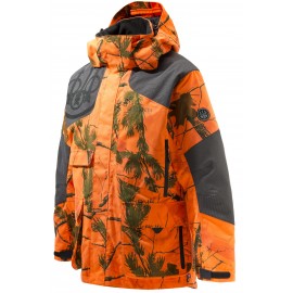 Beretta Insulated Static EVO Jacke Herren Realtree Camo Orange