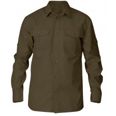 Fjällräven Singi Trekking Shirt Dark olive