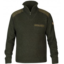 Fjällräven Koster Sweater M Dark Olive