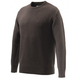 Beretta Devon Crewneck Pullover Brown Melange