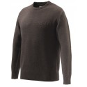 Beretta Devon Crewneck Pullover Brown Melange