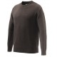 BeBeretta Devon Crewneck Sweater Brown Melange