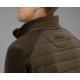 Härkila Retrieve Insulated Strickjacke Dark warm olive