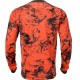 Härkila Wildboar Pro Langarmshirt Orange Blaze/Shadow brown