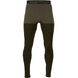 Härkila Heizunterhose Willow green/Black