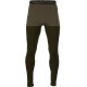 Härkila Heizunterhose Willow green/Black