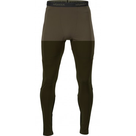 Härkila Heizunterhose Willow green/Black