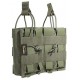 Tasmanian Tiger Magazintasche - TT 2 SGL Mag Pouch BEL MKII IRR steingrau