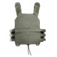 Tasmanian Tiger Plattenträger Plate Carrier QR LC IRR steingrau oliv