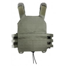 Tasmanian Tiger Plattenträger Plate Carrier QR LC IRR steingrau oliv