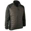 Deerhunter Moor Wattierte Jacke mit Strick Timber