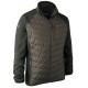 Deerhunter Moor Wattierte Jacke mit Strick Timber