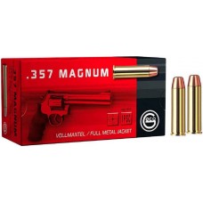 GECO .357 Magnum Vollmantel-Flachkopf 10,2 g