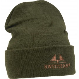 Swedteam Strickmütze Grün