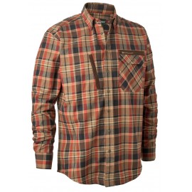 Deerhunter Hector Hemd Orange Check