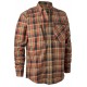 Deerhunter Hector Hemd Orange Check