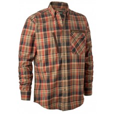 Deerhunter Hector Hemd Orange Check