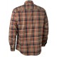 Deerhunter Hector Hemd Orange Check