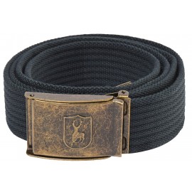 Deerhunter Canvas Gürtel Dark Anthracite