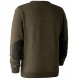 Deerhunter Sheffield Pullover mit V-Ausschnitt Cypress