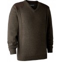 Deerhunter Sheffield Pullover mit V-Ausschnitt Dark Elm